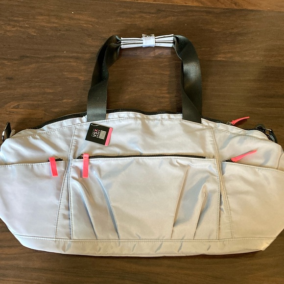 Victoria's Secret Handbags - Victoria Secret Sports Duffle Gym Bag NWT